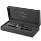 Ручка перьевая Parker SONNET Black Lacquer GT FP F 86 015 - изображение 5