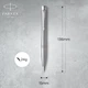 Ручка кулькова Parker URBAN UKRAINE Metro Metallic CT BP Тризуб 30335_T001b - зображення 4