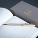 Шариковая ручка Parker SONNET Stainless Steel GT BP 84 132 - изображение 4