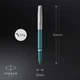 Ручка перова Parker PARKER 51 Teal Blue CT FP F 55 311 - зображення 4