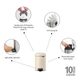 Бак для мусора Brabantia Pedal Bin 3 л 26.4x16.8x23.5 см (149887) - изображение 2