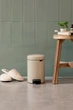 Бак для мусора Brabantia Pedal Bin 5 л 29x27.2x20.5 см (149900) - изображение 2