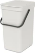 Бак для мусора Brabantia Sort&Go 12 л 24.9x20x35 см (213281) - изображение 1