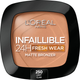 Puder do twarzy L'Oreal Paris Infaillible 24H Fresh Wear Soft Matte Bronzer 250 Light matujące 9 g (3600524051938) - obraz 1