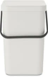 Бак для мусора Brabantia Sort and Go 25 л 34x26.5x40 см (214400) - изображение 3
