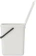 Бак для мусора Brabantia Sort and Go 25 л 34x26.5x40 см (214400) - изображение 4