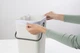 Бак для мусора Brabantia Sort&Go 16 л 27.9x22x40.0 см (213465) - изображение 10