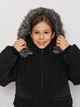 Детская зимняя куртка для девочки Lemon Outerwear Jesień Girl ZL3152107OJG-021 122 см Черная (5904986269183) - изображение 4