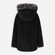 Детская зимняя куртка для девочки Lemon Outerwear Jesień Girl ZL3152107OJG-021 122 см Черная (5904986269183) - изображение 7