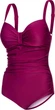 Купальник закритий для жінок Aqua Speed OLIVIA 7364 сангрія Жін 46 (XXL) - изображение 1