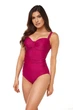 Купальник закритий для жінок Aqua Speed OLIVIA 7364 сангрія Жін 46 (XXL) - изображение 4
