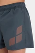 Шорти для плавання Arena BEACH SHORT LOGO R сірий, помаранчевий Діти 128 см - зображення 3