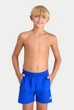 Шорты для плавания Arena BEACH BOXER SOLID R зеленый, синий Дети 140 см - изображение 1
