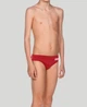 Плавки слипы для парней Arena TEAM SWIM BRIEFS SOLID красный, белый Дети 164 см - изображение 2