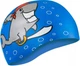 Шапочка для плавання Aqua Speed Kiddie Shark 1783 (142-Shark) Blue дитяча - зображення 1