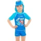 Топ сонцезахисний для хлопців Aqua Speed SURF-CLUB T-SHIRT 2019 синій, блакитний Діти 104 см - зображення 1