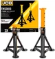 Подставка ремонтная JCB 3 т 310-478 мм к/т 2 шт с упорной пятой (JCB-TH53013) - изображение 2