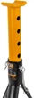Подставка ремонтная JCB 3 т 310-478 мм к/т 2 шт с упорной пятой (JCB-TH53013) - изображение 3