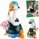 Музыкальный интерактивный гусь-саксофонист Hola Toys развивающая игрушка арт. 6111-Blue - изображение 1