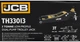 Домкрат підкатний гідравлічний JCB 3 т 75-505 мм (JCB-TH33013) - зображення 6