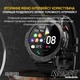 Умные Smart часы Modfit Sniper Plus |5.2, Amoled, 360х360, 1.39", 410 мАч, 128MB, IP67| Черный - изображение 12