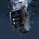 Умные Smart часы Kospet Tank M2 Orange | 5.0, IPS, 320x385, 1.85", 380 мАч, 128MB, 5 ATM & IP69K| Черный/Оранжевый - изображение 2
