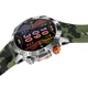 Умные Smart часы Modfit Combat Silver Army |5.0, Amoled, 466х466, 1.43", 380 мАч, 128MB, IP67| Серый/ Камуфляж - изображение 3