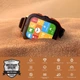 Умные Smart часы Kospet Tank M2 Orange | 5.0, IPS, 320x385, 1.85", 380 мАч, 128MB, 5 ATM & IP69K| Черный/Оранжевый - изображение 13