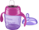 Чашка-непроливайка Philips AVENT з м'яким носиком 200 мл 6 міс. + Рожева (SCF551/03_pink) - зображення 1