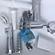 Электрическая мясорубка с шинковницей Crownberg CB-4216 3200 Вт - изображение 2