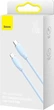 Кабель Baseus Jelly Liquid Silica Gel Fast Charging Cable Type-C to Lightning 20W 1.2m CAGD020003 Blue - изображение 3