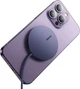 Бездротовий зарядний пристрій Baseus Simple Mini3 Magnetic Wireless Charger 15W CCJJ040205 Purple - изображение 3
