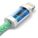 Кабель Baseus Dynamic Series Cable Type-C to Lightning 20W 1m CALD000006 Green - изображение 2