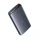 Сетевое зарядное устройство Baseus GaN5 Pro Ultra-Slim 65W 1Type-C+1USB+Cable Type-C to Type-C 100W CCGP150113 Grey - изображение 1
