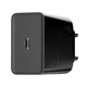 Сетевое зарядное устройство Baseus Speed Mini 18W 3A + Cable Type-C to Lightning TZCCFS-F01 Black - изображение 3