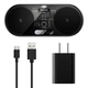 Беспроводное зарядное устройство Док-станция Baseus Digital LED Display 2-in-1 Wireless Charger 20W WXSX010001 Black - изображение 3