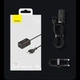 Сетевое зарядное устройство Baseus GaN3 Pro 2C+2U 65W CCGP040001 Black - изображение 7