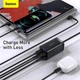Сетевое зарядное устройство Baseus GaN3 Pro 2C+2U 65W CCGP040001 Black - изображение 8