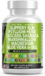 Премиальная добавка для здоровья кишечника Clean Nutraceuticals Slippery Elm 5000mg Psyllium Husk 2000mg Pre Probiotic Digestive Gut Health Supplement with Aloe Vera Cascara Sagrada 2000mg Marshmallow Root DGL Licorice Senna Extract Magnesium 90 капсул - зображення 1
