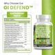 Премиальная добавка для здоровья кишечника Clean Nutraceuticals Slippery Elm 5000mg Psyllium Husk 2000mg Pre Probiotic Digestive Gut Health Supplement with Aloe Vera Cascara Sagrada 2000mg Marshmallow Root DGL Licorice Senna Extract Magnesium 90 капсул - зображення 3