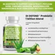 Премиальная добавка для здоровья кишечника Clean Nutraceuticals Slippery Elm 5000mg Psyllium Husk 2000mg Pre Probiotic Digestive Gut Health Supplement with Aloe Vera Cascara Sagrada 2000mg Marshmallow Root DGL Licorice Senna Extract Magnesium 90 капсул - зображення 5