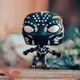 Колекційна фігурка Funko Pop! cерии Чорна пантера: Ваканда назавжди - Чорна пантера - изображение 5