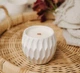 Аромасвеча RELAX KAKI WHITE 100% WOOD WAX 240g 50h Гранд Презент NAC 1096 - изображение 1