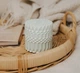 Аромасвічка ROMANTIC TEA SPA MINT 100% WOOD WAX 200g 42h Гранд Презент NAC 1083 - зображення 2