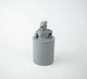 Аромасвічка APOLLO BURLEY VANILLA GRAY 100% WOOD WAX 165g 35h Гранд Презент NAC 1027GY - зображення 4