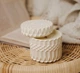 Аромасвеча ROMANTIC TEA SPA BEIGE 100% WOOD WAX 200g 42h Гранд Презент NAC 1084 - изображение 1