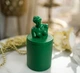 Аромасвічка VENUS CHERRY BLOSSOM GREEN 100% WOOD WAX 165g 35h Гранд Презент NAC 1013GR - зображення 6