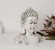 Аромасвеча BUDDHA SANDAL GRAY 100% WOOD WAX 140g 30h Гранд Презент NAC 1061 - изображение 4