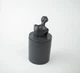 Аромасвічка VENUS CHERRY BLOSSOM GRAFITE 100% WOOD WAX 165g 35h Гранд Презент NAC 1014GF - зображення 5