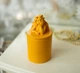 Аромасвічка CUPID SANTAL YELLOW 100% WOOD WAX 165g 35h Гранд Презент NAC 1032Y - зображення 7
